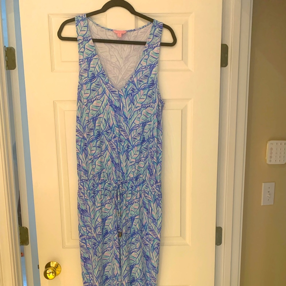 Lilly Pulitzer jump suit